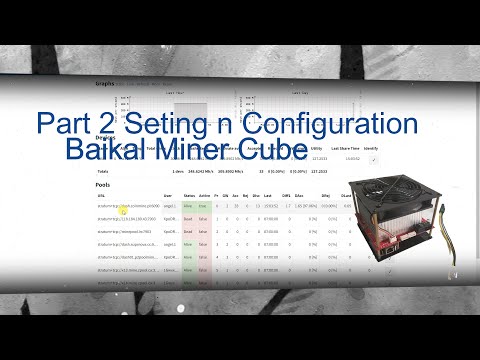 Seting dan Konfigurasi Baikal Cube Miner
