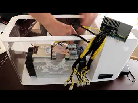 MinerMaster PRO-A universal immersion cooler and silencer with Antminer V9