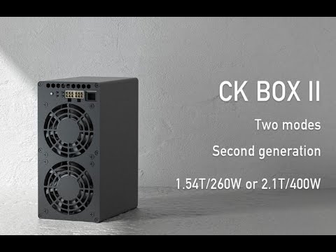 Goldshell CK BOX II - will Eaglesong be profitable on Nervos network?