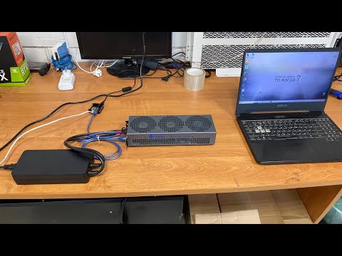 ipollo X1 300- 330M домашний асик для добычи криптовалюты