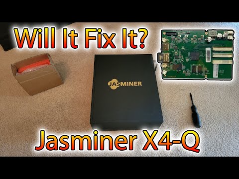Replacing Control Board on Jasminer X4 Q