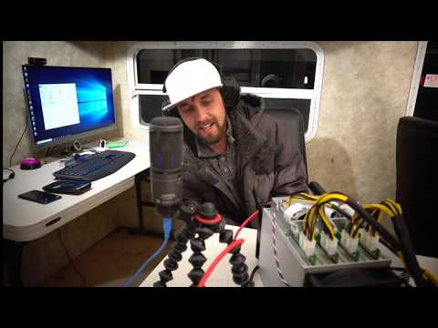 Baikal Giant N 240 + Dayun Zig Z1 Asic Set up! PT2