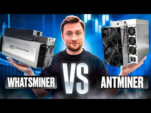 Antminer S21+ против Whatsminer M61S+ — какой майнер лучше?