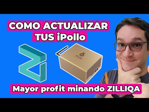 COMO ACTUALIZAR EL FIRMWARE DE LOS iPOLLO