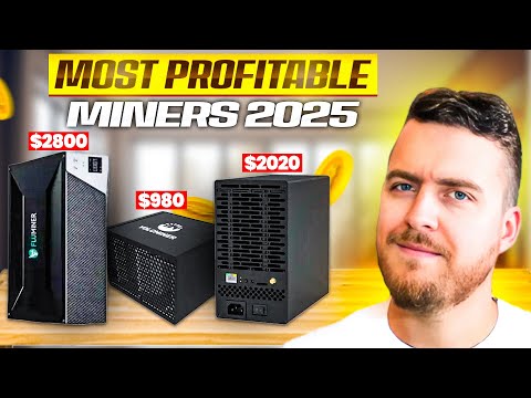Most Profitable Crypto Miners You Can Use At Home