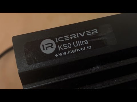 Iceriver KS0 Ultra einrichten / installieren