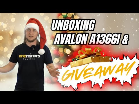 World’s Quietest Bitcoin Miner: Avalon A1366I + Giveaway!
