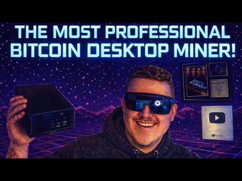 Classy Desktop Bitcoin Miner Braiins BMM101