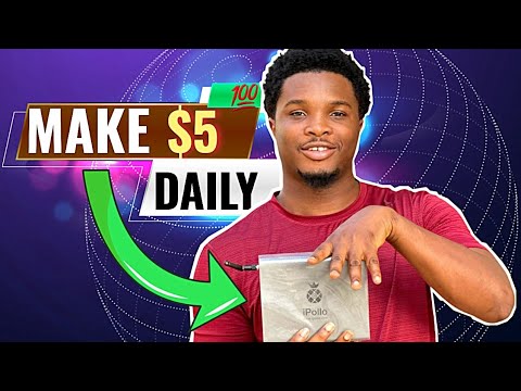 MAKE 2-5 DOLLARS DAILY WITH THIS LITTLE MACHINE | iPollo V1 Mini SE Plus Reveiw