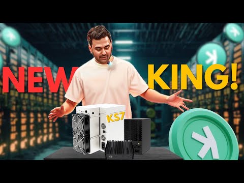 NEW KASPA KING is here! ICERIVER KS7 30TH🔥 Crypto Mining India #bitcoinmining #cryptomining #kaspa