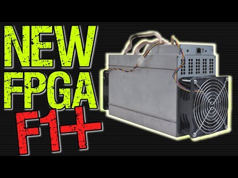 🆕 Blackminer F1 +PLUS+ FPGA - First Impressions