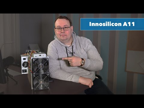 How to Set Up Your Innosilicon A11 Ethereum ASIC Miner