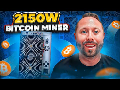 Can You Believe It? This Bitcoin Miner Uses Just 2150 Watts! Canaan Avalon A1346 Bitcoin Miner
