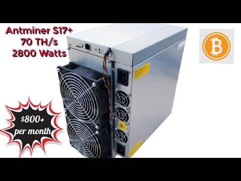 How I Am Making Over $800 per Month Mining with Antminer S17+ | Big Giveaway Z9! Bitcoin Ethereum