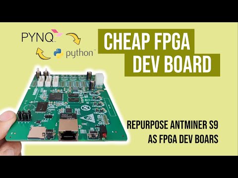Menjadikan Antminer S9 sebagai FPGA Development Board Yang Murah dan Powerfull!!