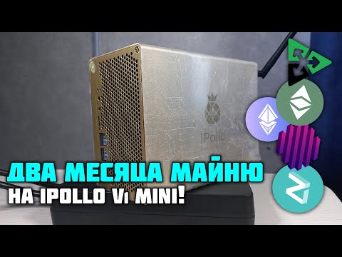 Хомячий блог. Два месяца майнинга на асике ipollo v1 mini