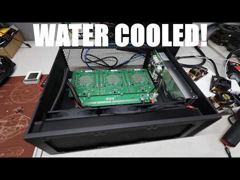 The BEST Silent Crypto Miner at home in 2025? iPollo V2H HYDRO Mining!