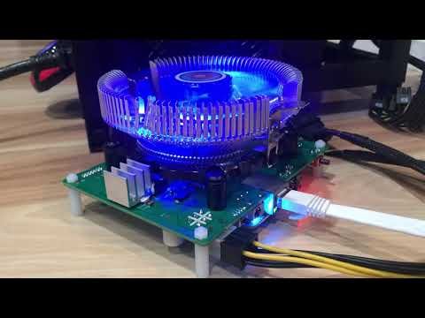 Sold all my GPUs and went full FPGA!  Review of the Blackminer F1 Mini + unboxing and setup