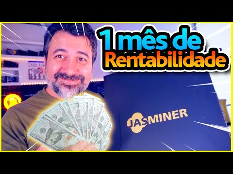 💴 JASMINER - UM MÊS DE RENTABILIDADE - Jasminer X4-Q