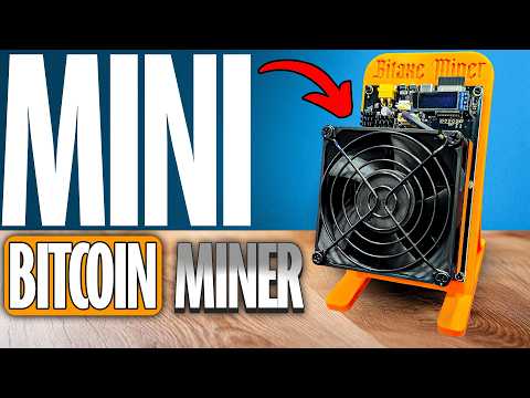 The PERFECT Mini Bitcoin Miner for Beginners!  Bitaxe SupraHex Miner
