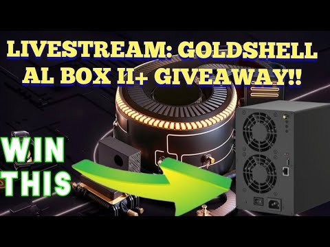 GOLDSHELL 6th ANNIVERSARY GIVEAWAY! WIN AN AL BOX II+!!
