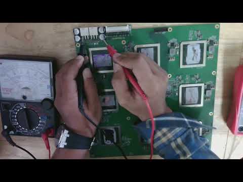 ซ่อม Jasminer X4-1U || Jasminer X4-1U 12V Shock circuit ส่งมาจากเหมืองที่เชียงใหม่ #ASIC_Repair EP.6