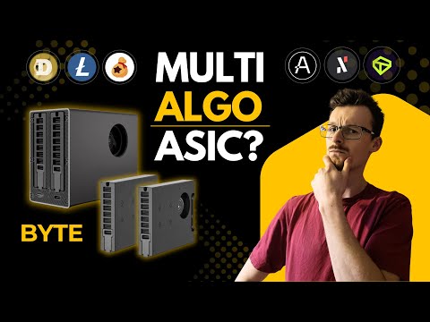 This Might Be the First REAL Multi Algorithm Home ASIC - Goldshell Byte Review