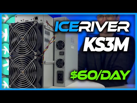 Iceriver KS3M - THE BEST CHOICE FOR MINING (Review)