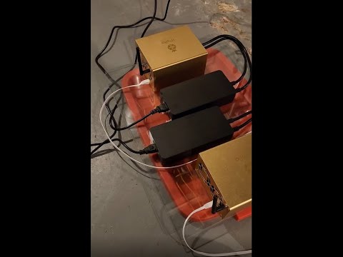 The Beginning Of My Crypto Mining Farm | Ipollo V1 Mini x2 600 MH/S Ethereum Classic ETC