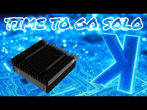 EASY guide to Solo Mine Kaspa! Iceriver ASIC Post Crescendo Hard Fork 10 BPS solo mining FTW!