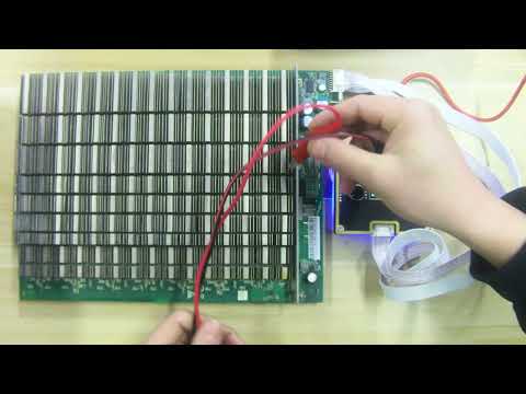 How to Use Antminer ASIC Repair Diagnostic Tester | Asic Test fixture tutorial