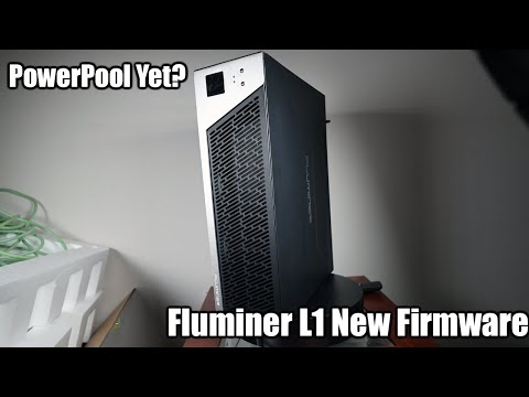 Fluminer L1 Finally Get Powerpool Support?  New Firmware
