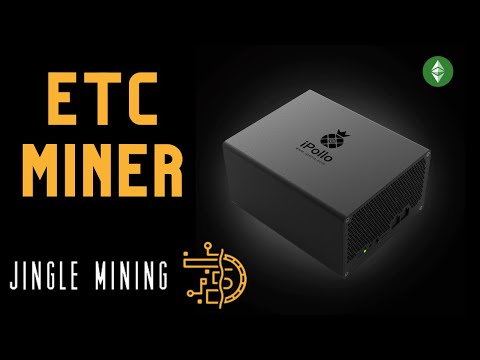 ETC Miner | iPollo V1 Mini Classic Plus | 280MH / 270W