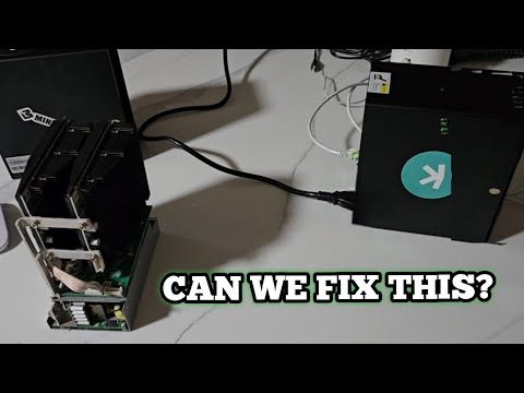 Iceriver KS2 Lite Kaspa ASIC Only Hashing at 50%! (1GHs instead of 2GHs) Can I fix it?
