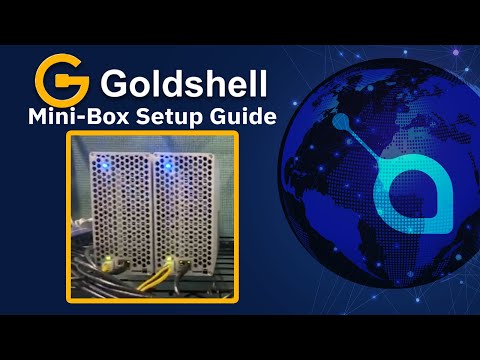 Goldshell HS-BOX Setup Guide | Mine Handshake (HNS) Efficiently at 470GH/s! | XPer