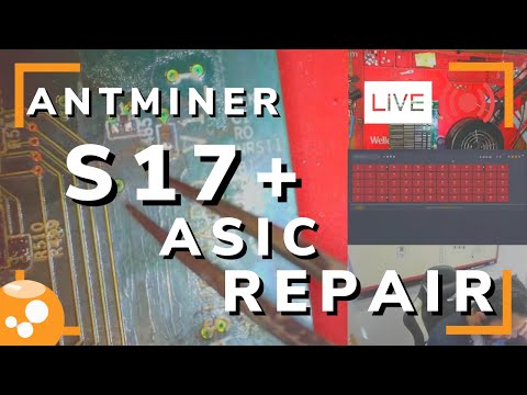 Antminer S17+ ASIC Repair - Bitcoin ASIC Hashboard Repair - 050