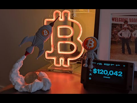Bitcoin BitAxe Touch Solo Lottery Miner Basic Cleaning and Disassembly