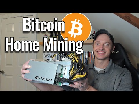 How to Setup a Bitcoin AntMiner S9 &amp; Heat your House?!