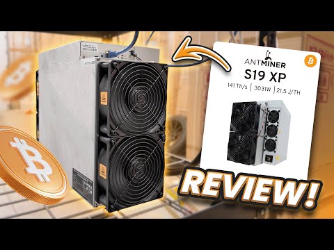 Bitmain Antminer S19 XP Unboxing and Review