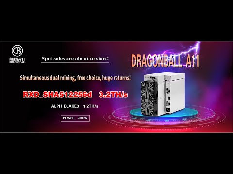 1ST RADIANT ASIC test and setup! DragonBall Miner A11 Radiant RXD and ALPH ASIC from Cooldragon.io