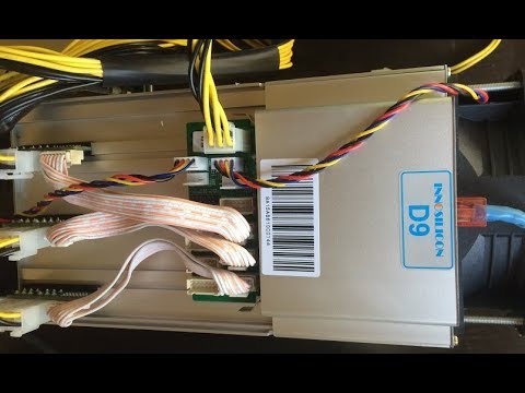 Innosilicon D9 Profitability Decred Master DCR coin