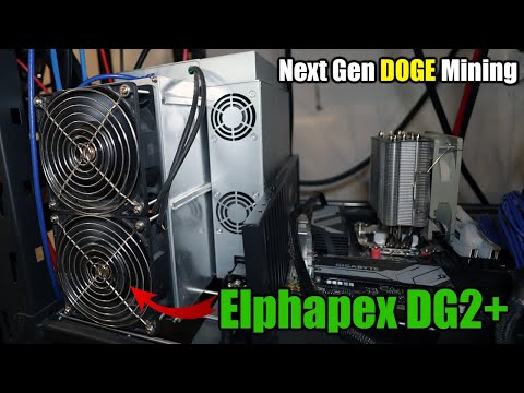 Next-Gen DOGE Mining: Elphapex DG2+ Performance Review