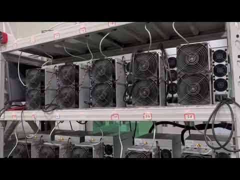 The most popular Antminer KS3 9.4T#bitmain #antminer #video #ks3 #kaspacoin