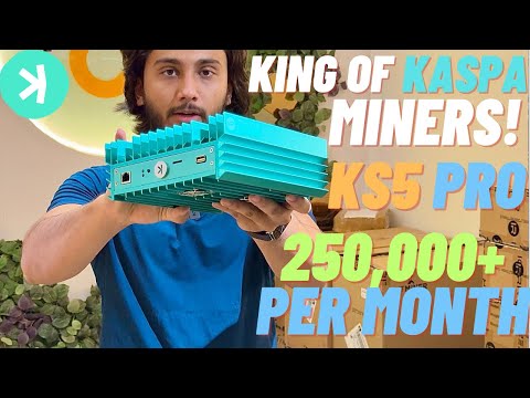 Unboxing &amp; Review: KS5, KS0 Pro + Stock Update for Home Miners!