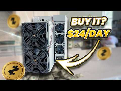 Zcash? Ztrash? Buy a Z15 Pro To Earn HUGE Passive Income?
