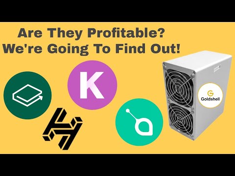 Looking At Goldshell Miner Profitability And What I'm Buying
