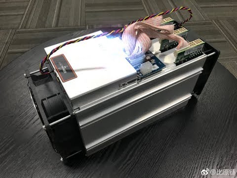 Новый Bytom BTM Miner Antminer B3