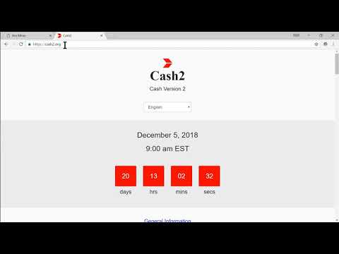 เชื่อมต่อ Antminer A3 กับ Cash2 Mining Pool [Thai]