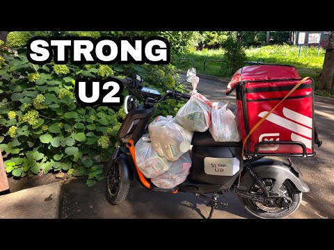 КУПИЛ ЭЛЕКТРОСКУТЕР STRONG U2, ПОЕХАЛ ТЕСТИРОВАТЬ В МАГНИТ НА 12 ЧАСОВ И ЗАГЛОХ ВДАЛИ ОТ ДОМА !
