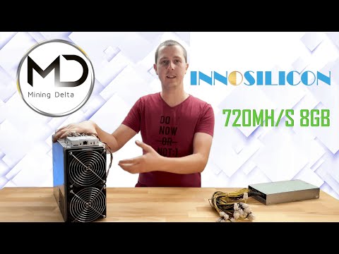 Innosilicon A10 720Mh : La Solution Ultime pour le Minage de Ethereum